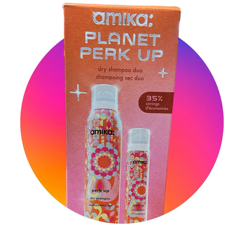 Amika Dry Shampoo Duo