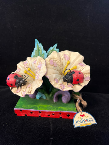 Jim Shore "Love Bugs" Figurine