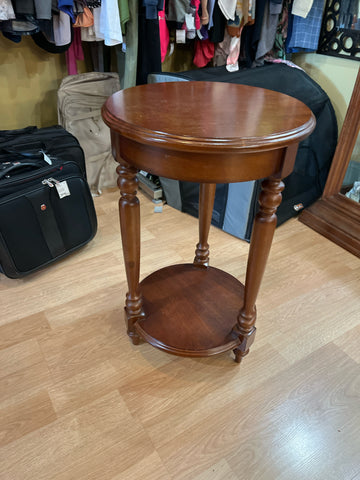 Pottery Barn Brown End Table