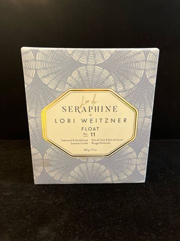 L'or De Seraphine x Lori Weitzner "Float" candle