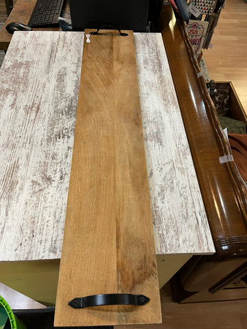Long Wood Tray