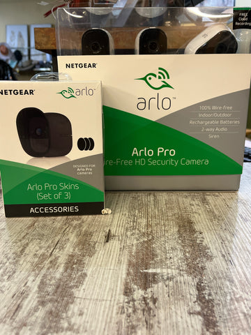 Arlo Pro Wire-Free HD Security & Camera Skins Set