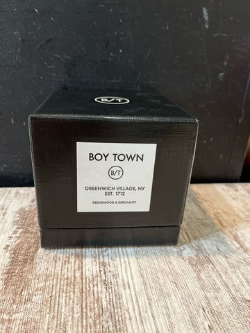 Boy Town Greenwich Village, NY Candle