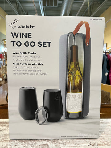 Rabbit Wine To Go Set