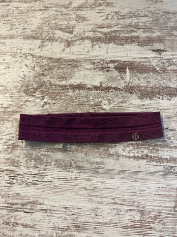 Lululemon Solid Purple Headband