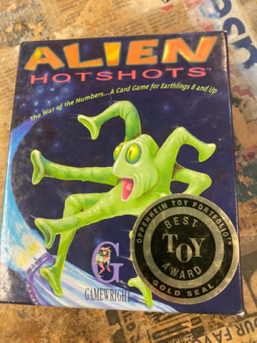 Alien Hotshots Card Game