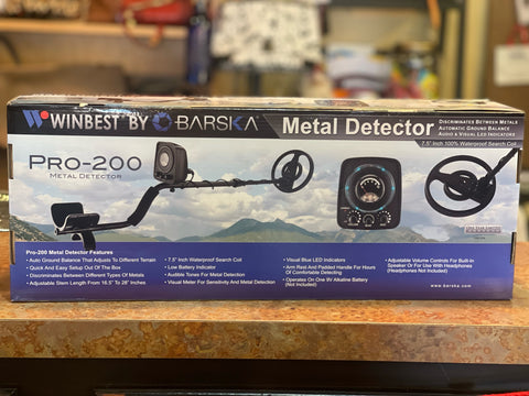 Barska Metal Detector
