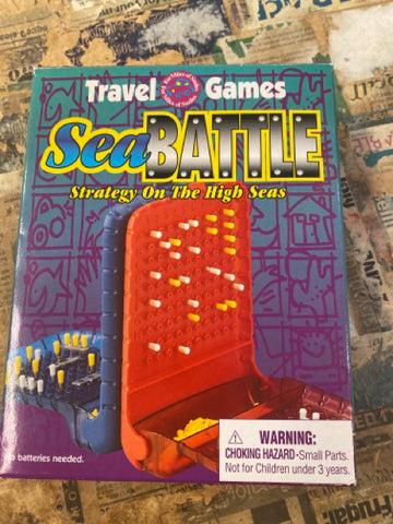 Sea Battle Portable Game