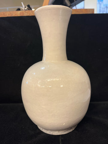 Pottery Barn White Vase