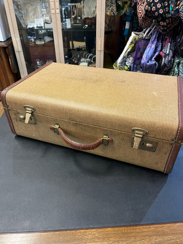 Vintage Tan Luggage
