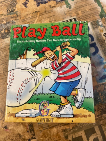 Play Ball Card Number Game