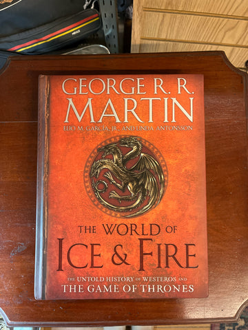 “World of Ice & Fire” Book
