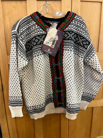 NWT Dale of Norway "Telemark" Multi-Color Sweater