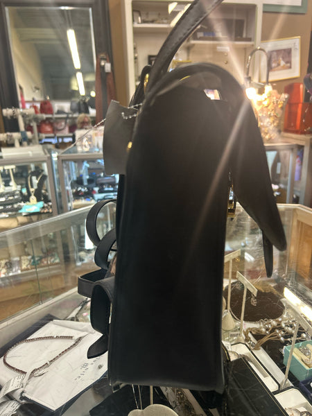 Anne Klein Leather Backpack Handbag