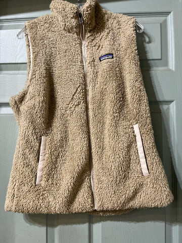 Patagonia Beige Sherpa Vest