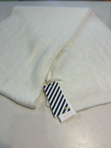 NWT Mersea White “Apres Scarf”