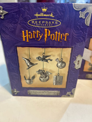 Hallmark x Harry Potter "Hogwarts Charms" Pewter Ornament