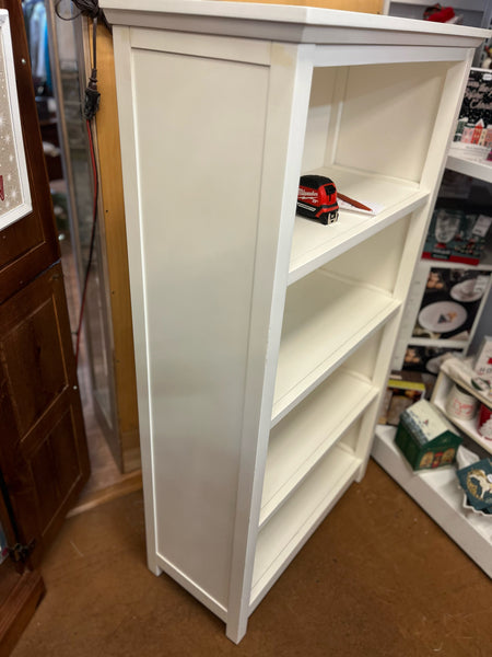 Pottery Barn Kids White 4 Tier Bookshelf