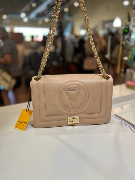 NWT Valentino “Alice Sauvage Logo Quilted” Shoulder Handbag