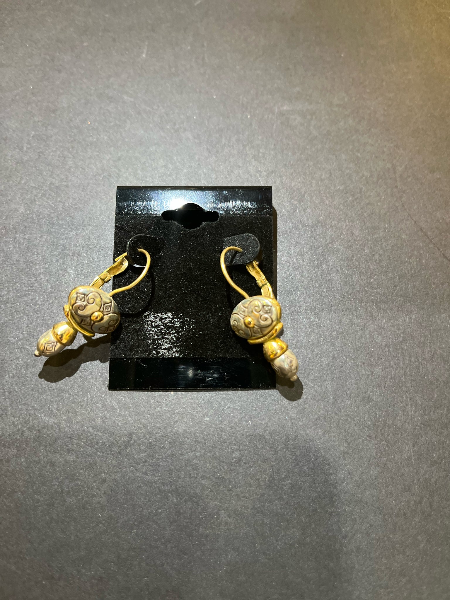 Brighton Two-Toned Earrings