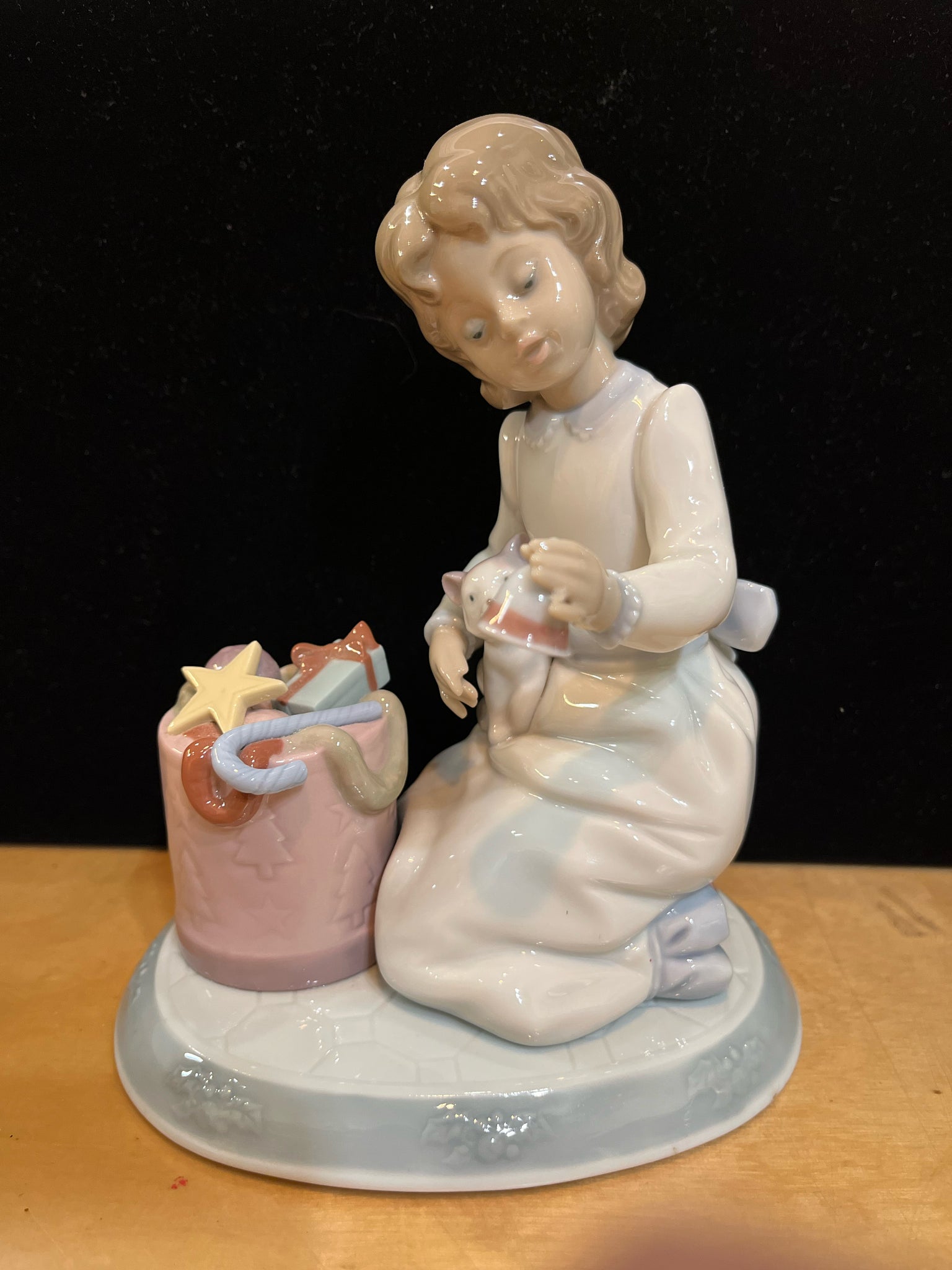 Lladro “Ringing in the Season” Figurine