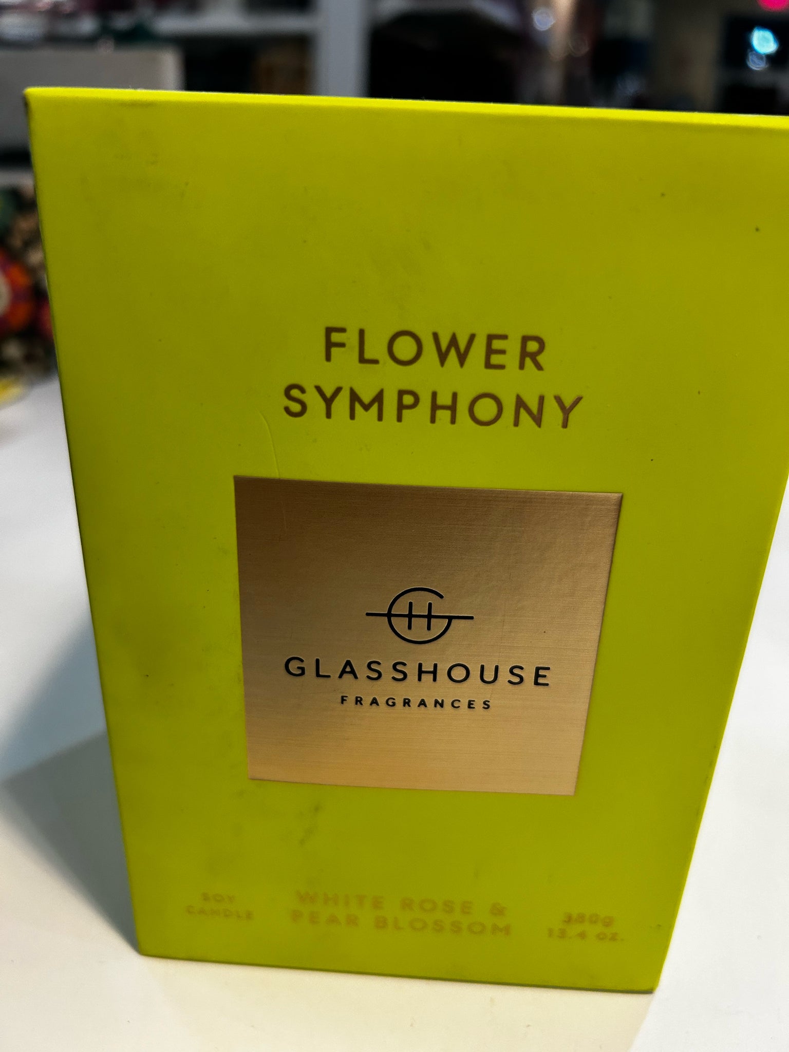 Glasshouse Fragrances "Flower Symphony" Candle