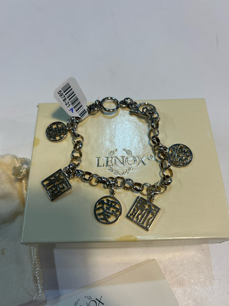 Lenox "Good Fortune Charms" Bracelet