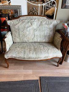 Paisley Settee