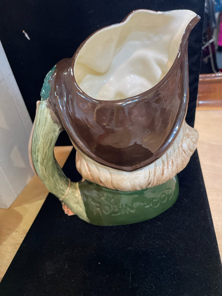 Royal Doulton “Robin Hood” Pitcher