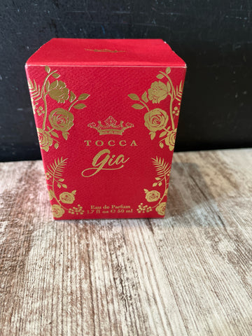 Tocca "Gia" 
Perfume