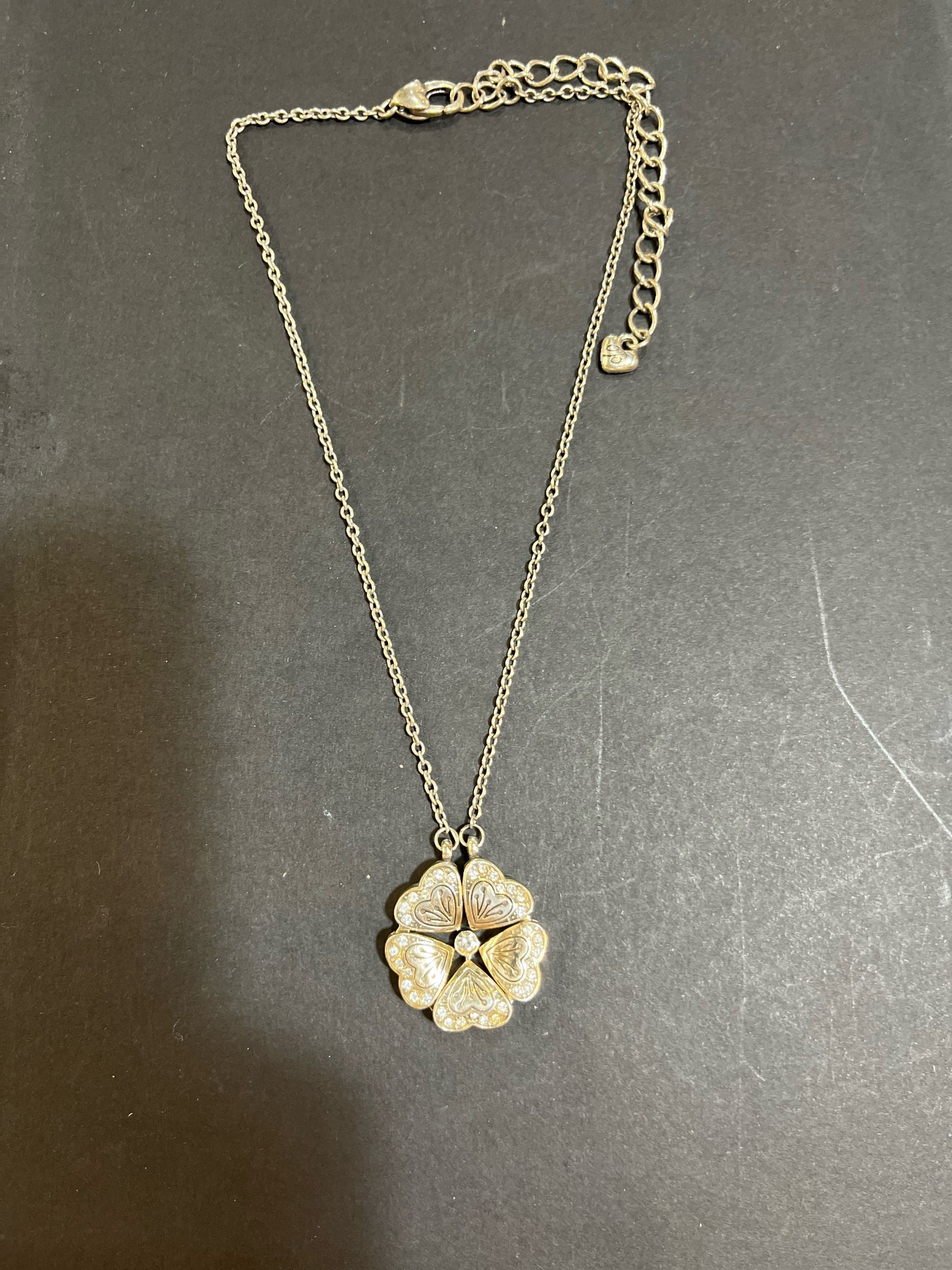 Brighton Silver 4-in-1 Magnetic Pendant Necklace