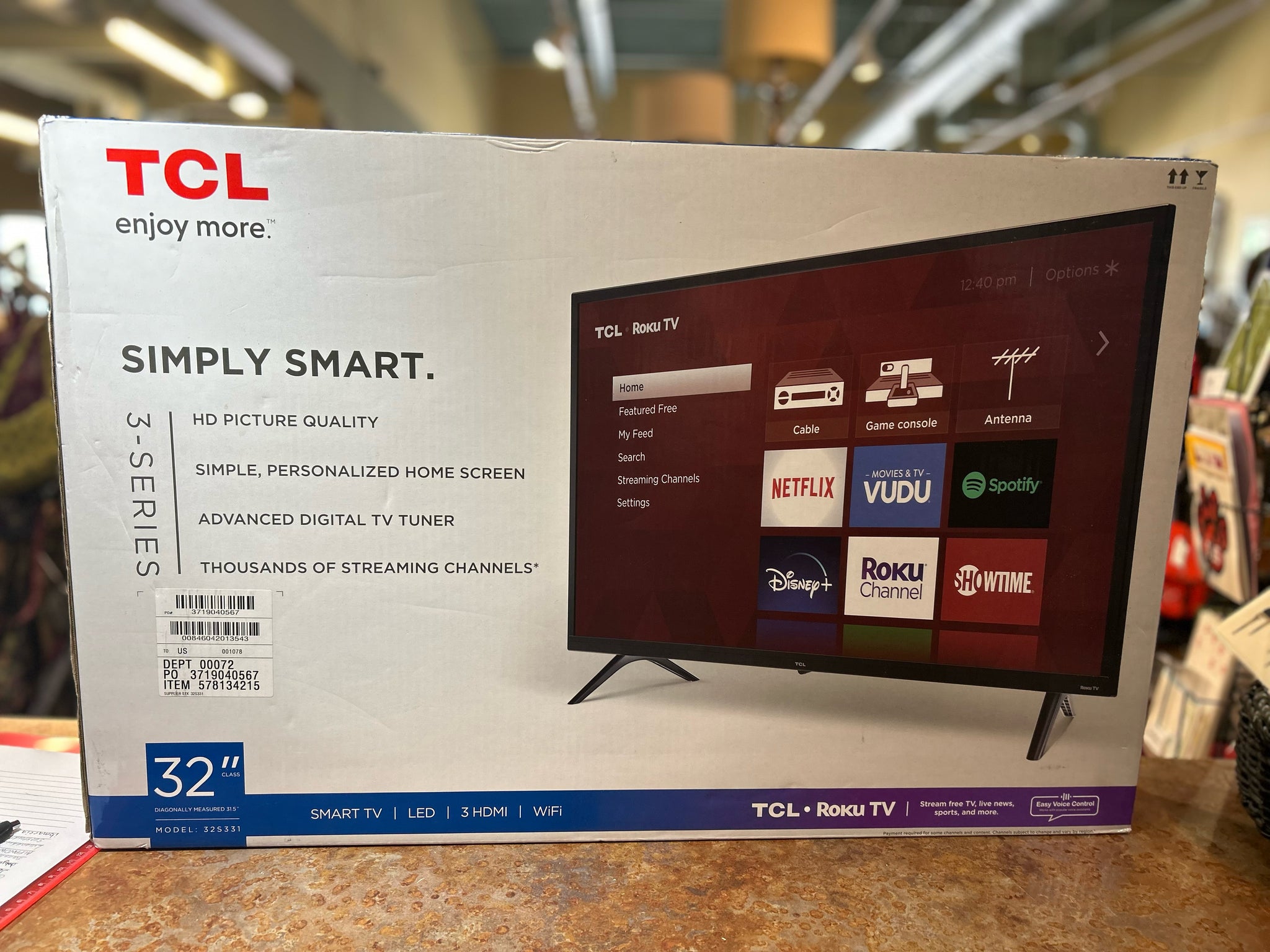 TCL smart TV