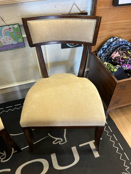 Walter E. Smithe Set of 2 “Delancey Chairs”
