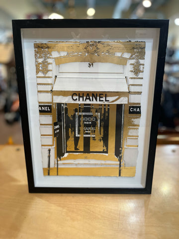 Chanel Framed Art