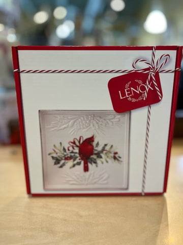 Lenox “Winter Greetings” Trivet
