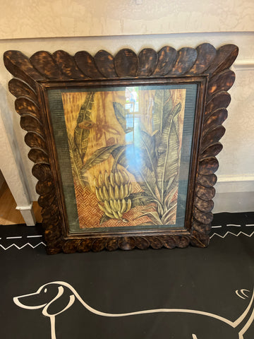 Framed Bananas Art