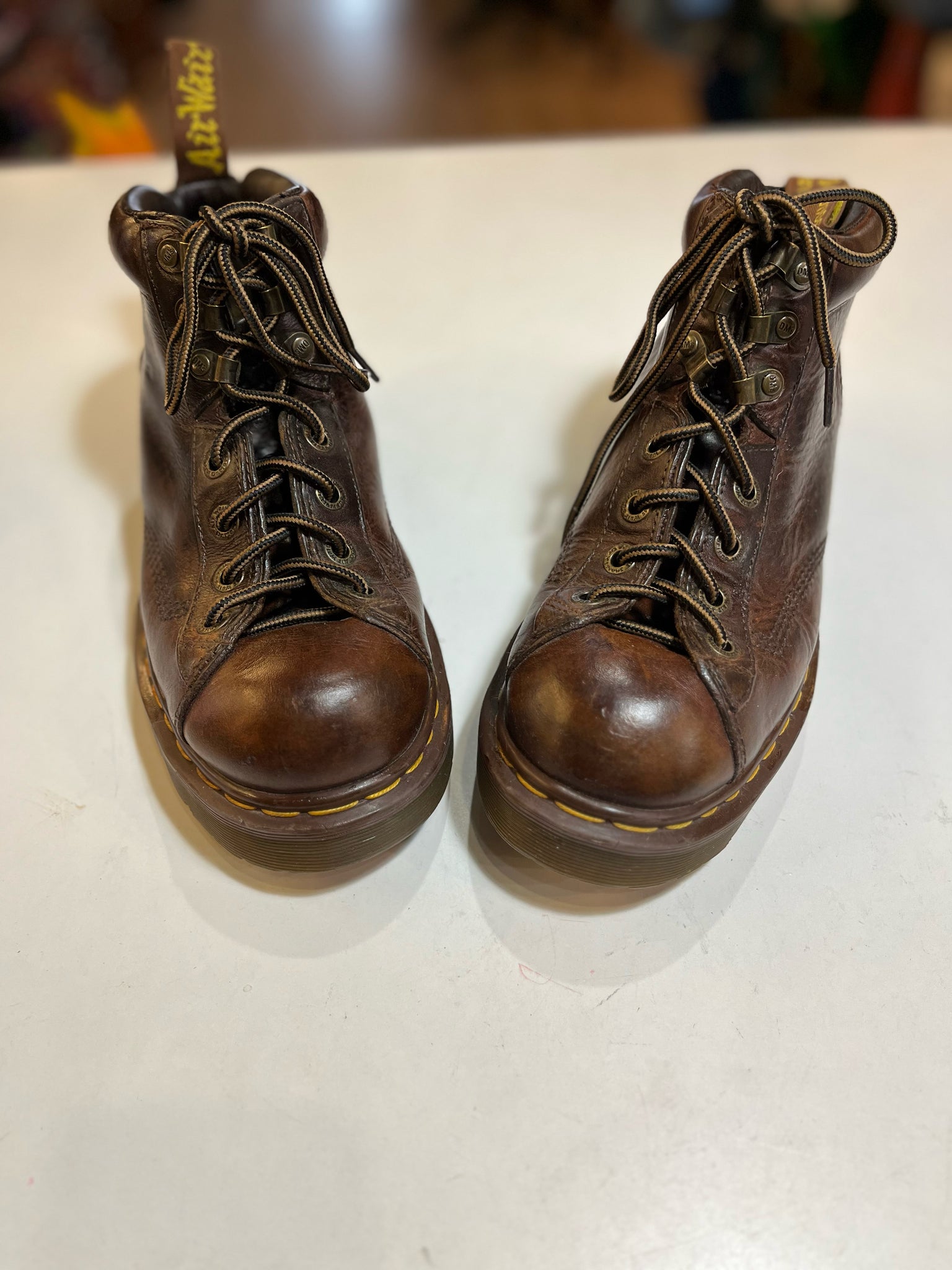 Doc Martens Brown Boots