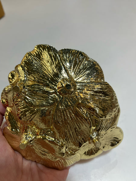 Michael Aram “Gold Orchid Mini” Dish