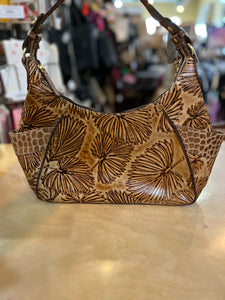 Brahmin Tan Tahiti Handbag