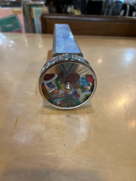 Glass Kaleidescope & Stand