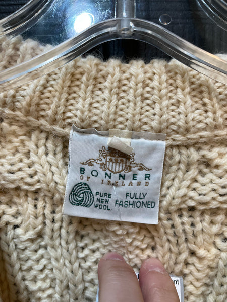 Bonner of Ireland Wool Sweater