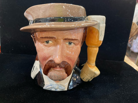 Royal Doulton “Wild Bill Hickok” Pitcher