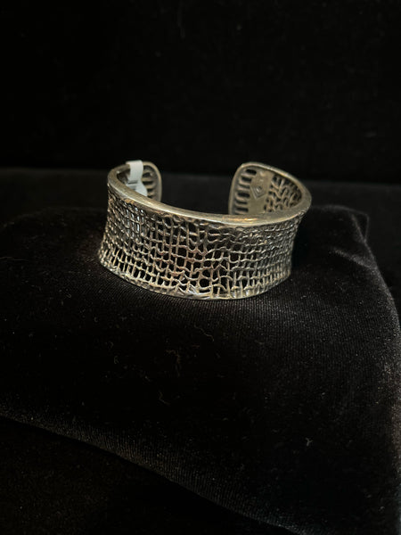 Silpada Mesh Cuff