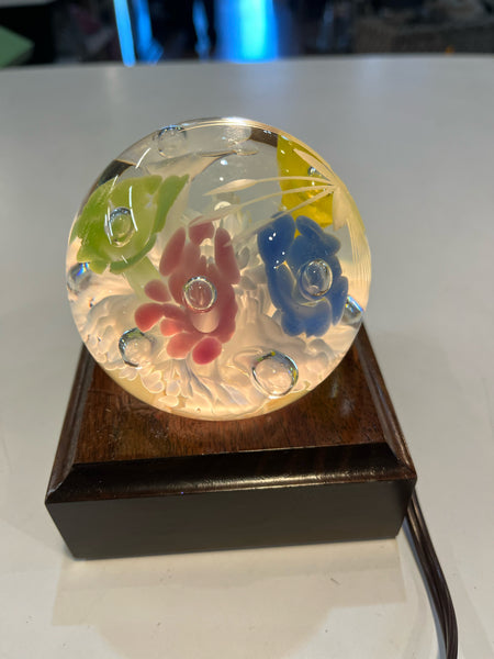 Joe Rice Multi-color Glass Lamp