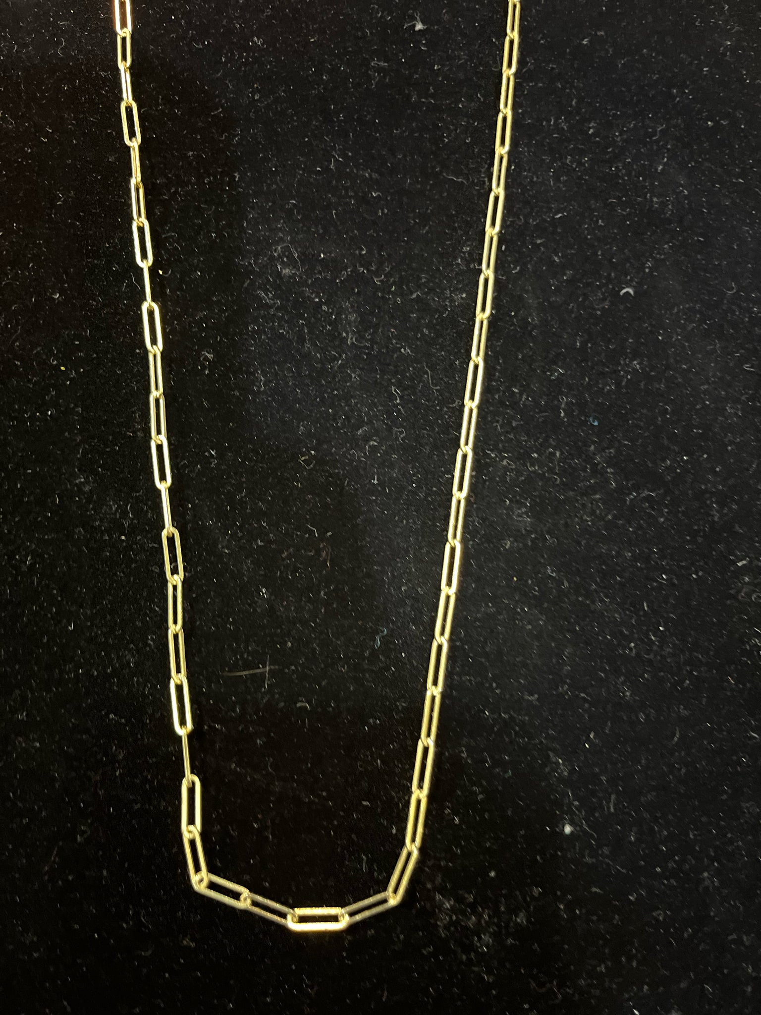 Kendra Scott “Courtney Paperclip Chain” Necklace