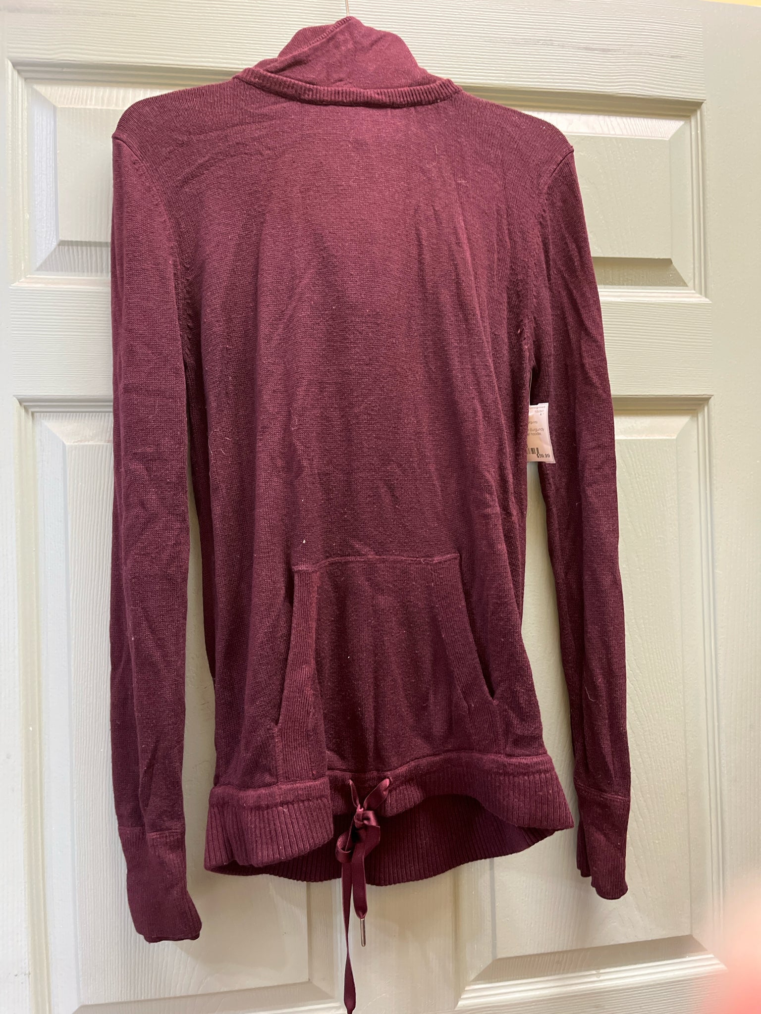 Lululemon Burgundy Sweater