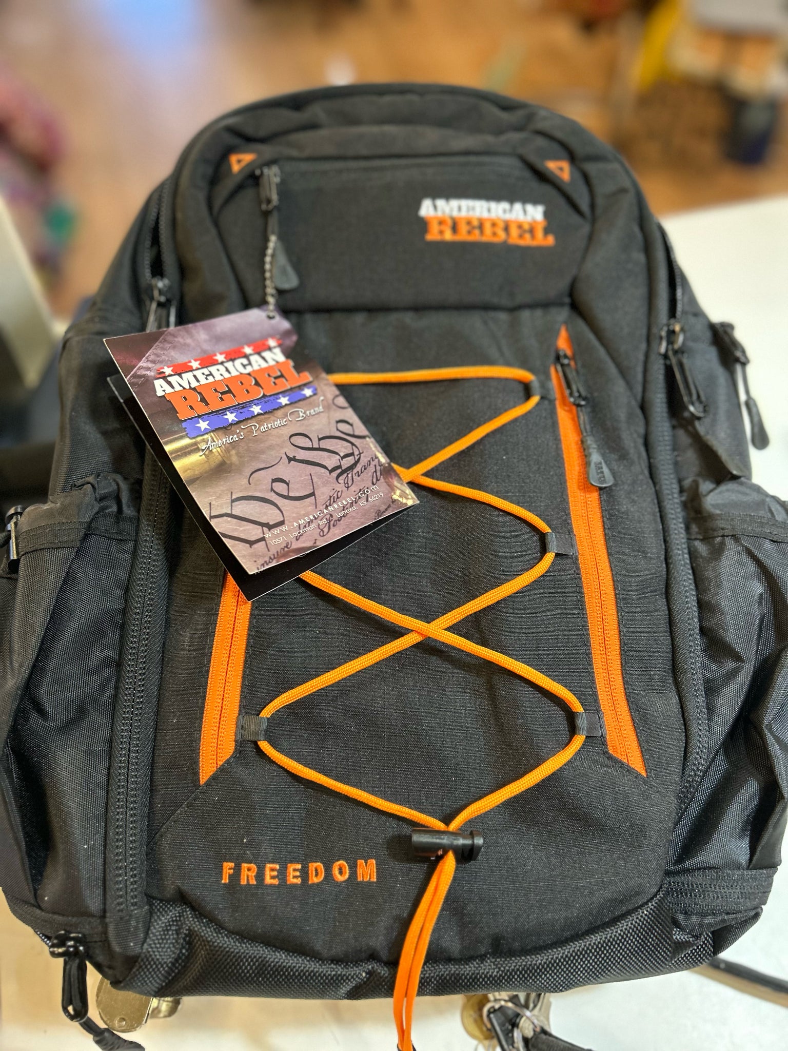 American Rebel Backpack