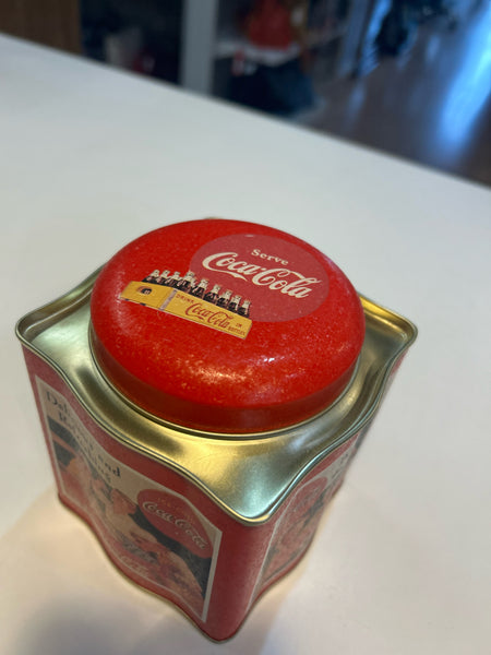Vintage Coca-Cola 1993 Tin