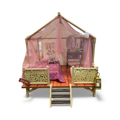 American Girl "Kira's Comfy Platform Tent"