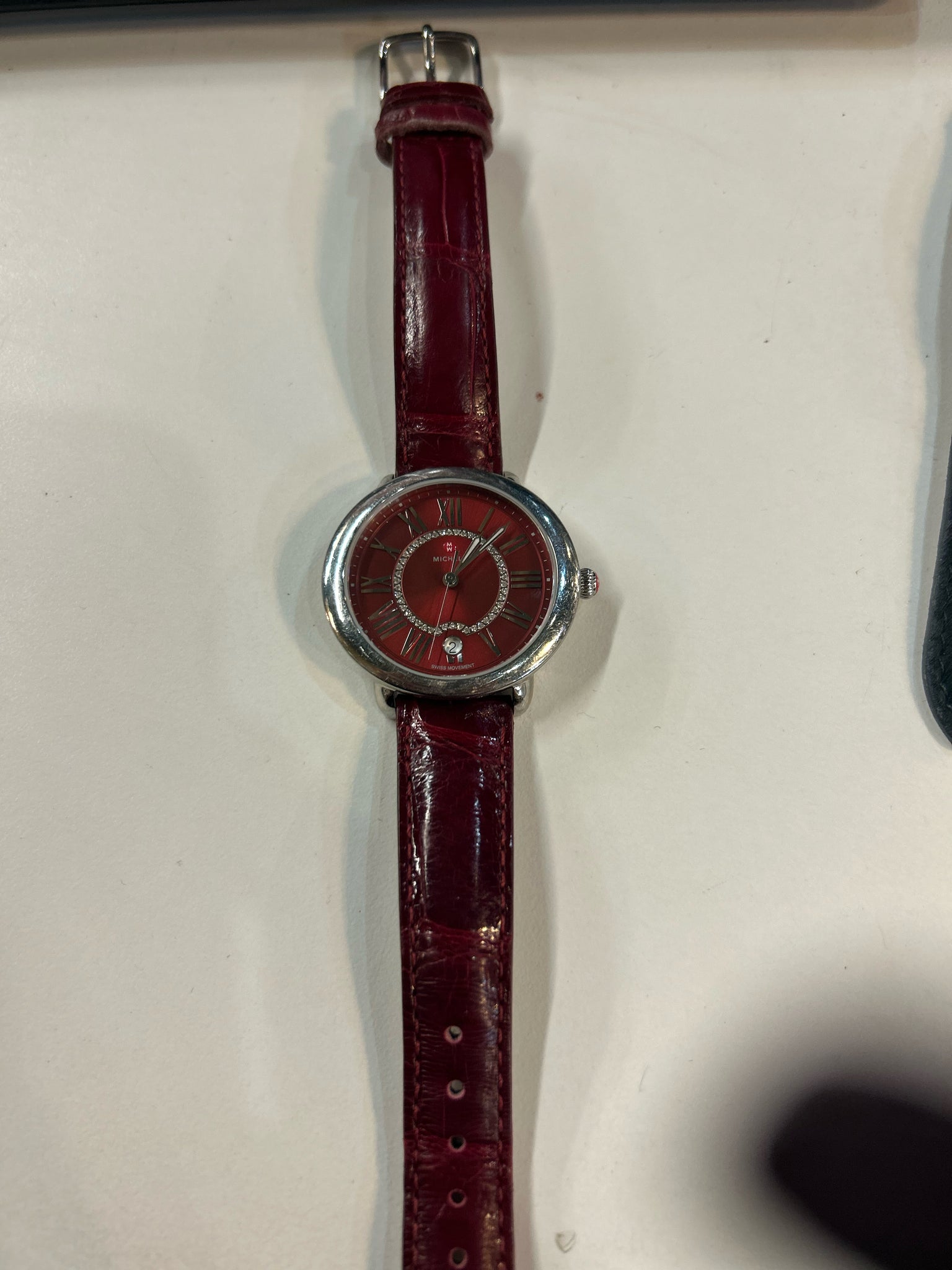 Michele Diamond Watch